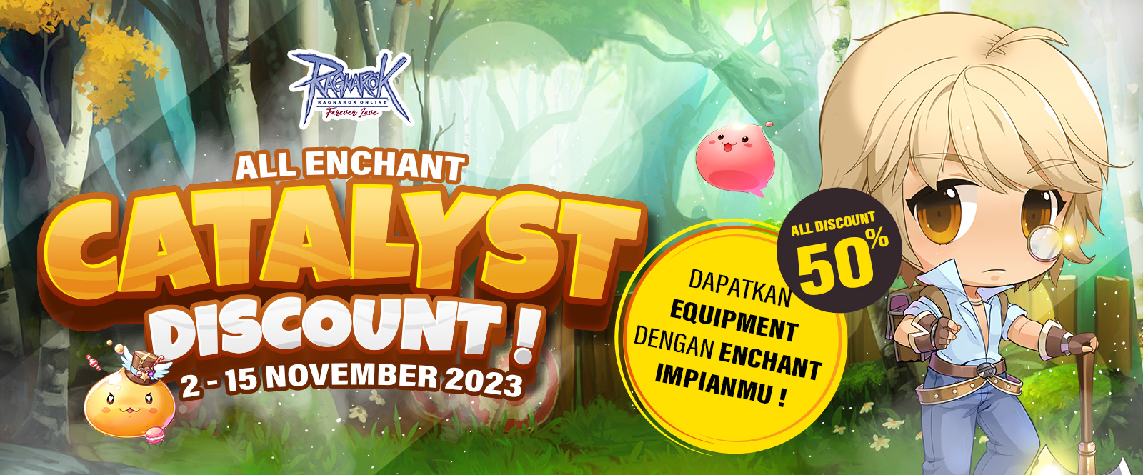 ragnarok-forever-love-all-enchant-discount-november-2023